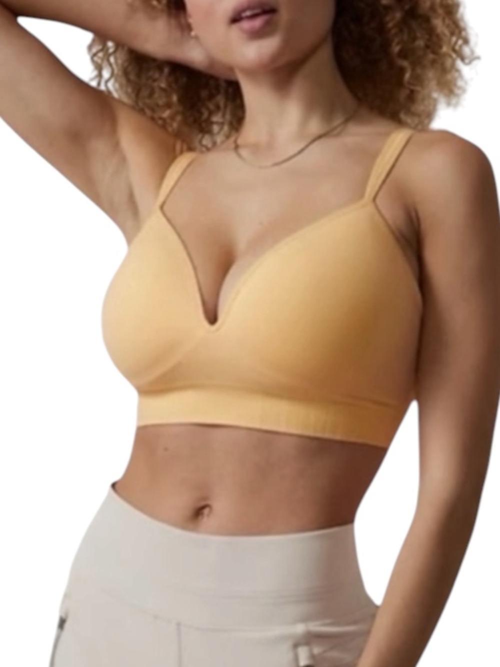 ATHLETA Bra in Tangerine Size Medium NWT — GORGEOUS COLOR!!!